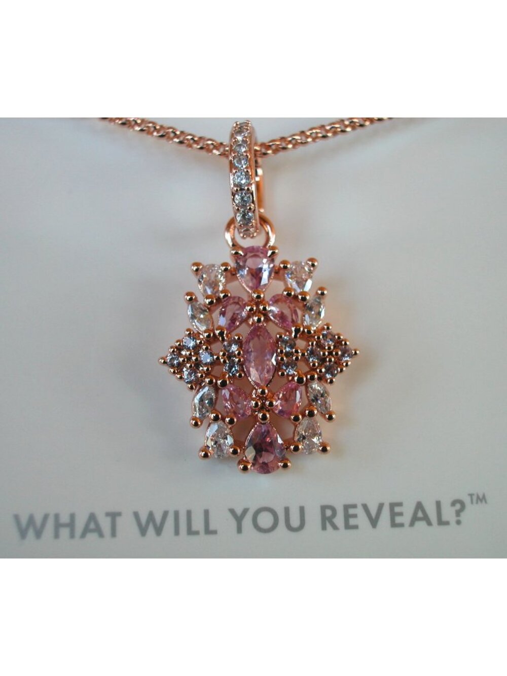 Bomb Party Corundum Necklace